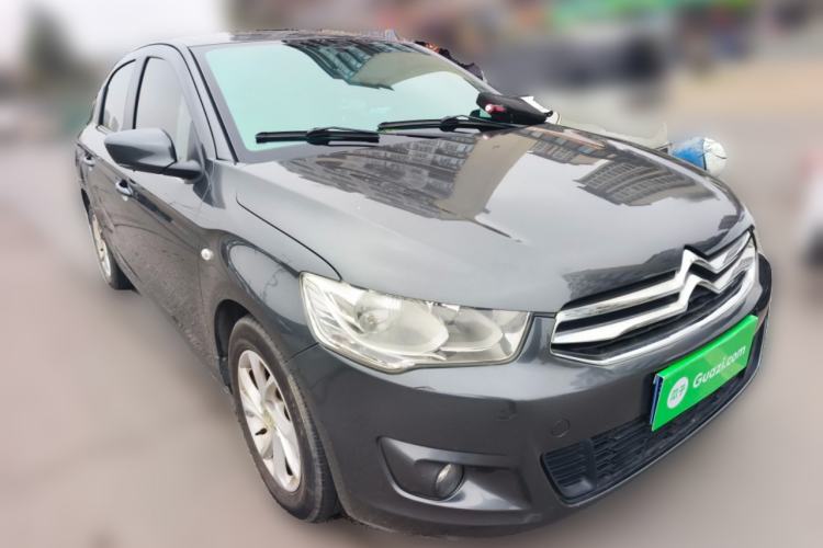 Used Citroen Elysee 2014 1.6L Manual Fashion Edition
