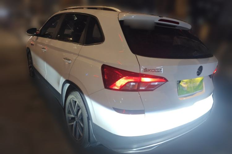 Used Skoda Kamiq 2018 1.5L Automatic Comfort Edition China V Standard Rear Left 45 Deg