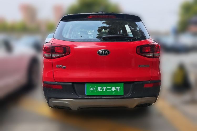 Used Kia KX3 2015 1.6L Automatic Two-Wheel Drive DLX