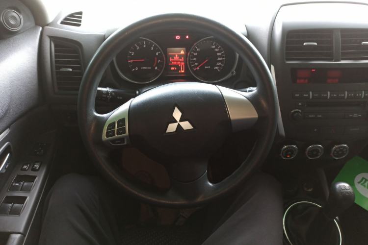 Used Mitsubishi ASX 2013 2.0L Manual Two-Wheel Drive Comfort Edition