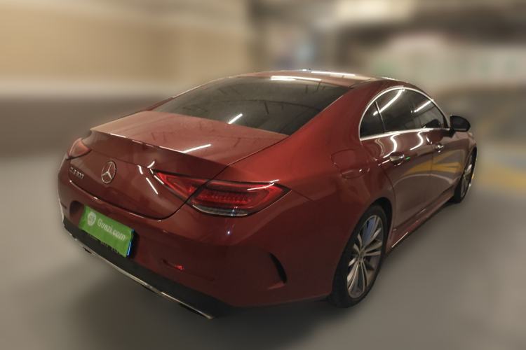Used Mercedes-Benz CLS 2018 CLS 300 Luxury Model Rear Right 45 Deg