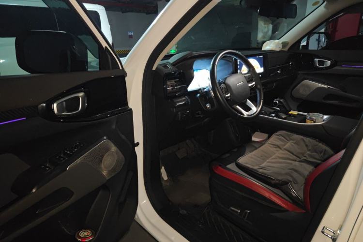 Used Haval X DOG 2022 1.5T DCT Two-Wheel Drive Trendy Edition Driver Seat