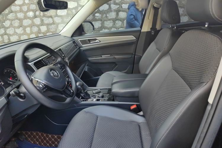 Used Volkswagen Teramont 2017 380TSI Four-Wheel Drive Comfort Edition
