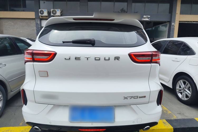 Used JETOUR X70 2020 1.5T Manual EnjoyDrive Edition 5 Seats