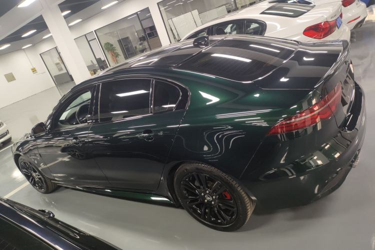 Used Jaguar XEL 2024 2.0T 250 PS R-DYNAMIC S Ebony Black Sport Edition
