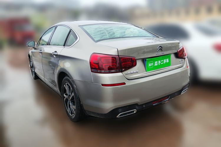 Used Citroen C5 2017 350THP Automatic Luxury Model Rear Left 45 Deg