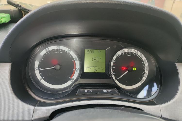 Used Skoda Fabia 2017 1.4L Automatic Front-Drive Model
