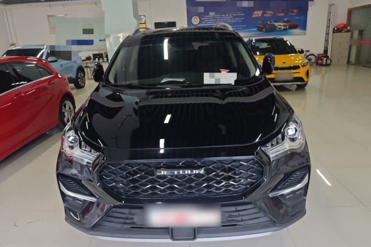 Used JETOUR X90 2021 1.6T DCT Shadow Edition 5 Seats Front