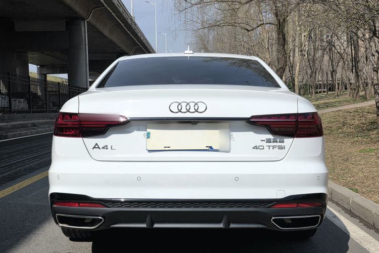 Used Audi A4L 2023 40 TFSI Luxury Dynamic Model