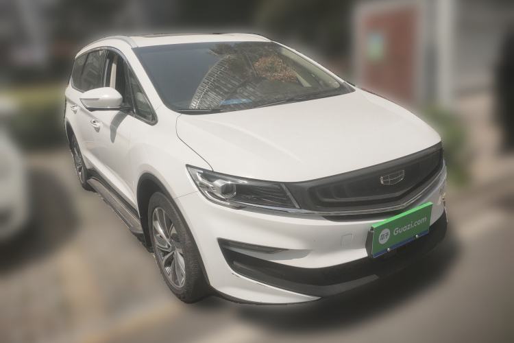 Used Geely Auto Jiajie 2019 1.5TD MHEV DCT Deluxe Edition Front Right 45 Deg