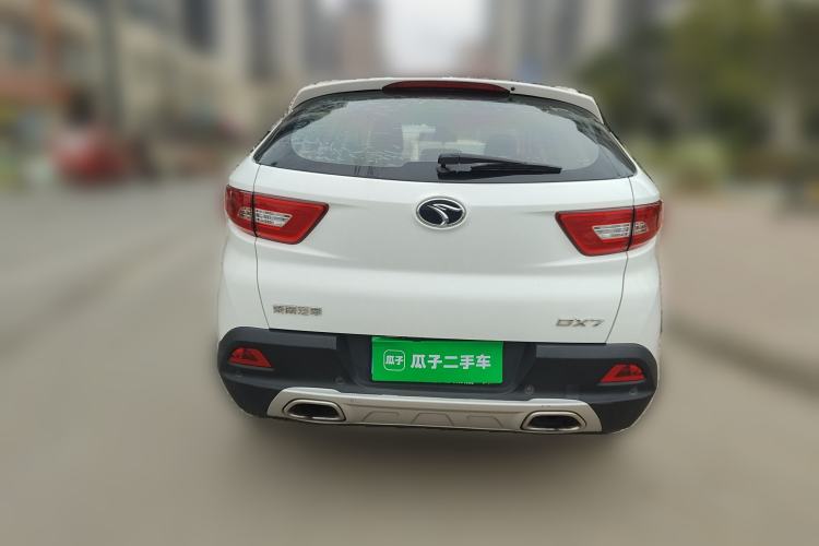 Used Soueast DX7 2017 1.5T Automatic Glory Edition
