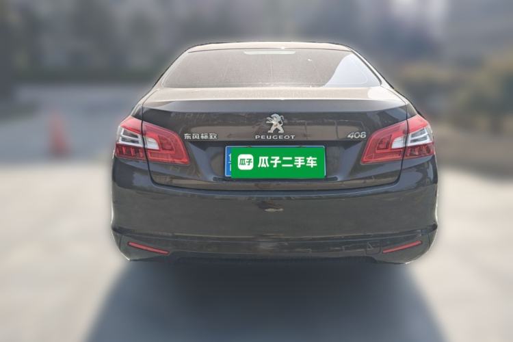 Used Peugeot 408 2014 1.8L Automatic Luxury Edition Rear