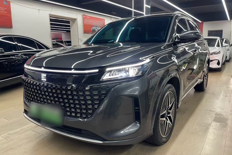 Used Landian E5 2024 Honor Edition 100KM Premium Model 7 Seats