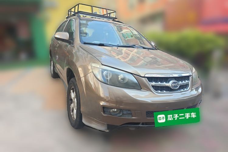 Used BYD S6 2011 2.0L Manual Luxury Version