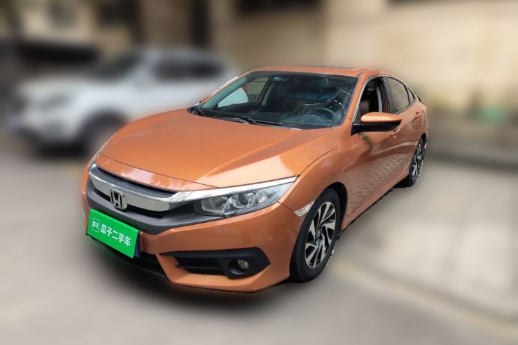 Used Honda Civic 2016 220TURBO CVT Luxury Edition