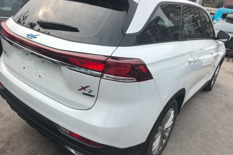 Used Oshan X7 PLUS 2023 Enjoy Edition 1.5T Manual Jiayue Model
