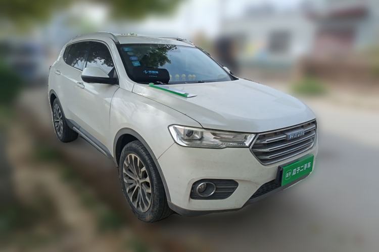 Used Haval H6 2017 Blue Label 1.3T Automatic Two-Wheel Drive ZhiShang Model Front Right 45 Deg