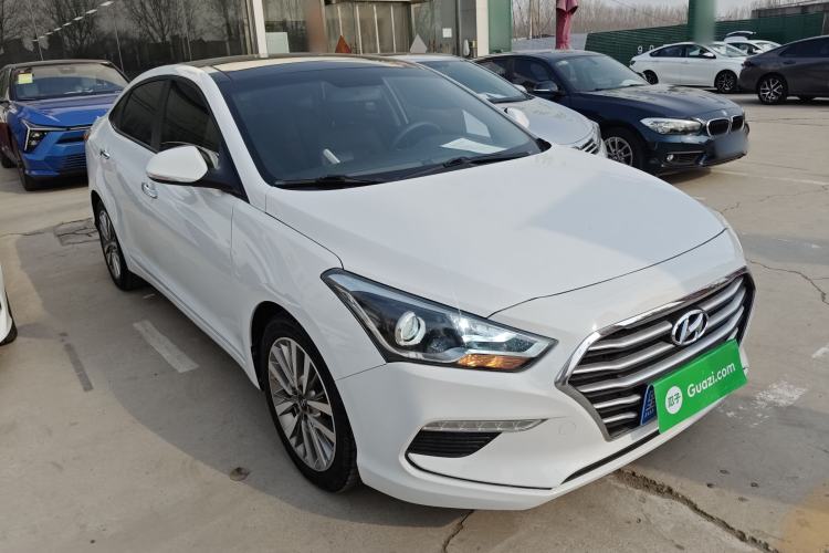 Used Hyundai Mistra 2017 1.8L Automatic Smart GLS China V Standard
