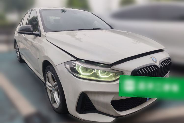 Used BMW 1 Series 2021 120i M Sport Night Edition Front Right 45 Deg