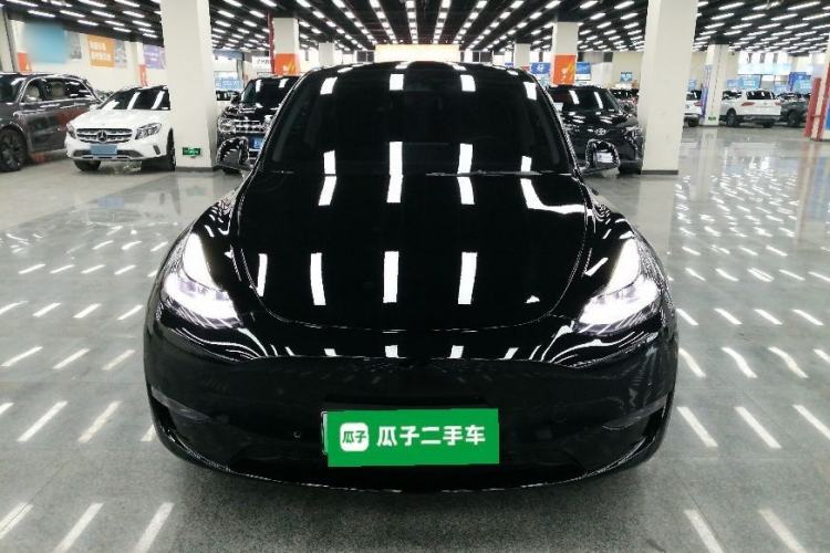 Used Tesla Model Y 2022 Revised Version Long-Range All-Wheel Drive