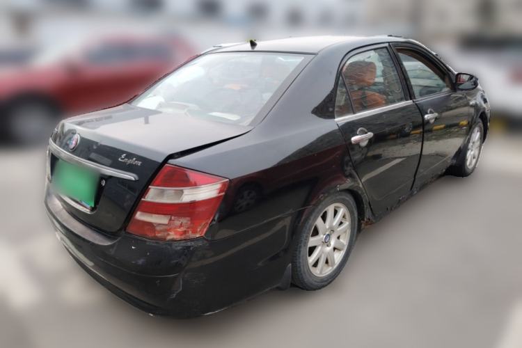 Used Geely Auto Ocean 2011 New Edition 1.5L Manual Base Model