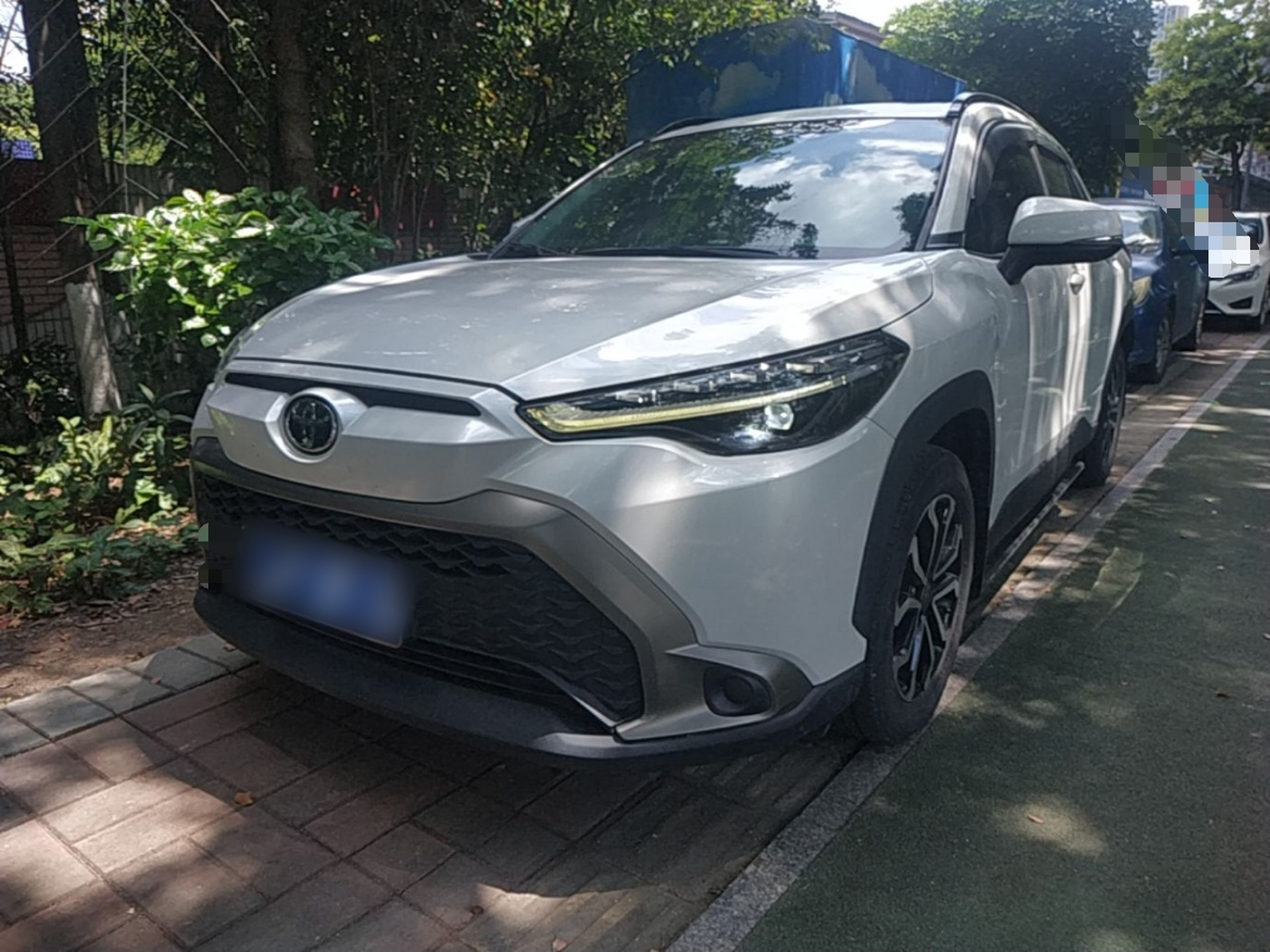 Under Front Bumper