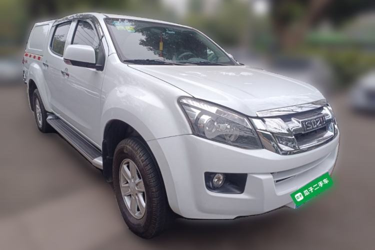 Used Isuzu D-MAX 2019 2.5T Four-Wheel Drive Automatic Luxury Version JE4D25Q5A

