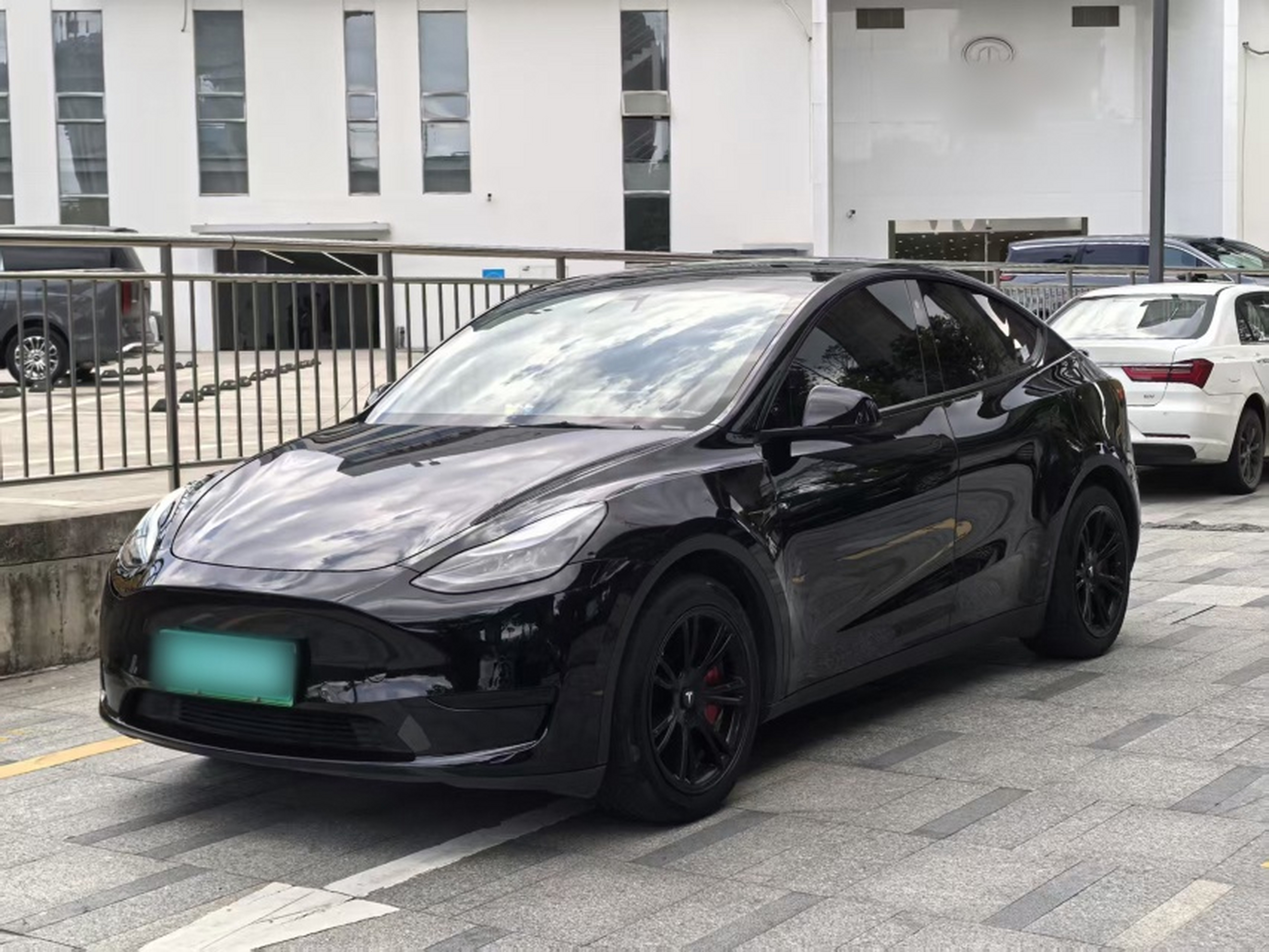 Under Front Bumper