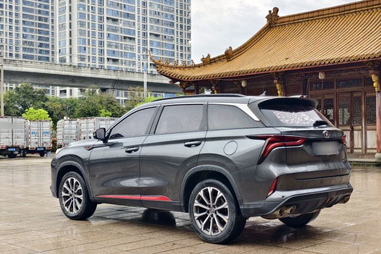 Used CHANGAN CS75 PLUS 2020 2.0T Automatic Pilot Version Exterior 5