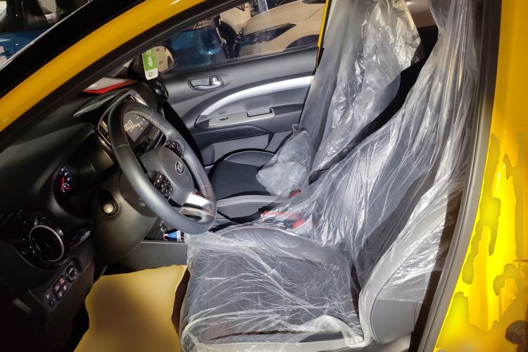 Used Kia kx1 Stonic 2021 1.4L CVT Fun & Sunroof Model Left Front Seat