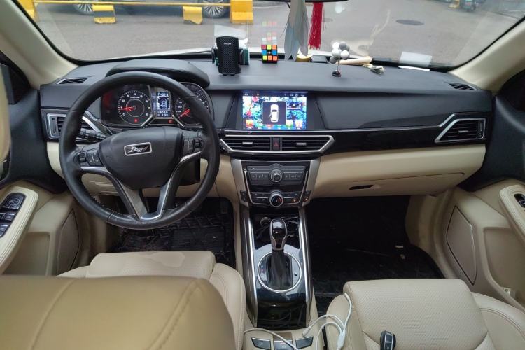 Used Zotye Domy X5 2017 Upgraded Model 1.5T CVT Landlord Edition
