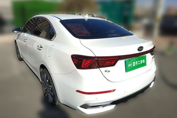 Used Kia K3 2021 1.5L CVT Fashion Edition