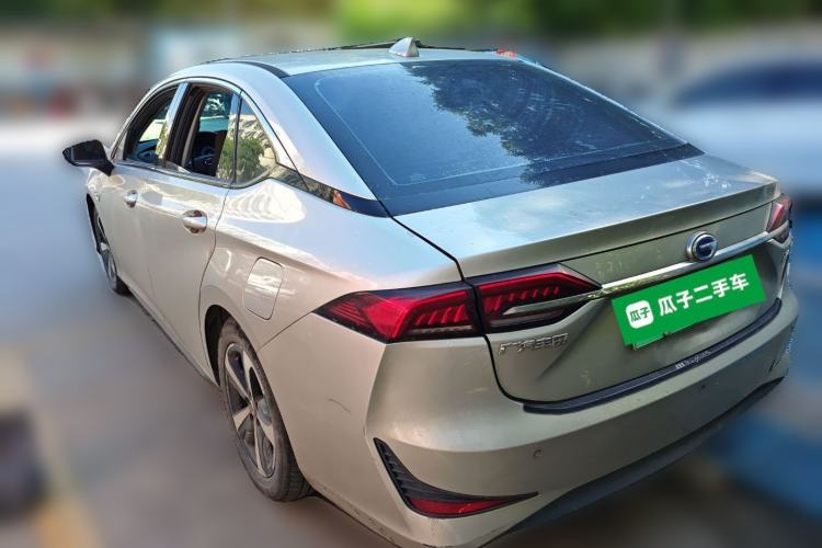 Used GAC Group Toyota iA5 2019 Leading Edition Rear Left 45 Deg