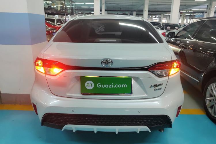 Used Toyota Levin 2021 185T CVT Sport Edition Rear