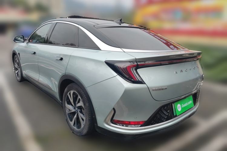 Used ARCFOX Alpha S 2021 708S+ 160kW
