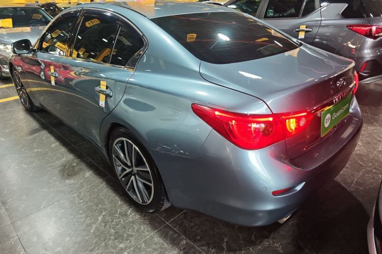 Used Infiniti Q50 2014 2.0T Luxury Sport Edition