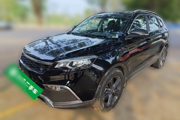 Used Leopaard CS10 2015 2.0T Manual New Generation Trim