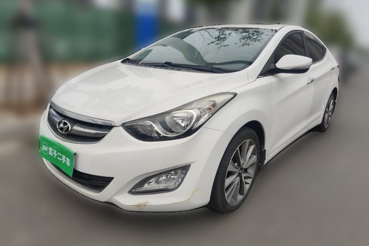 Used Hyundai Elantra (5th Generation / Langdong) 2015 1.6L Automatic Leading Model