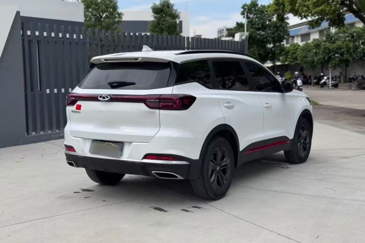 Used Chery Tiggo 7 2023 Supercharged Edition 1.5T CVT Super Warrior