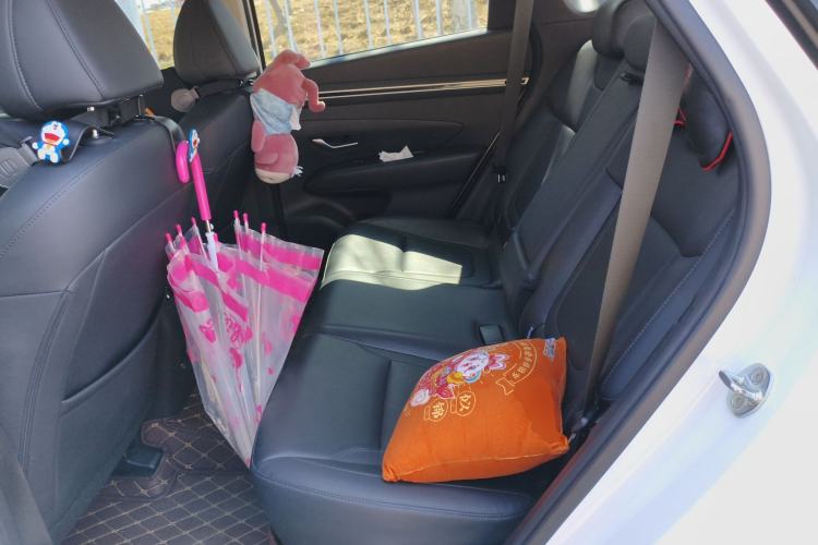 Used Hyundai Tucson 2021 Tucson L 1.5T DCT GLX Elite Edition Left Rear Seat