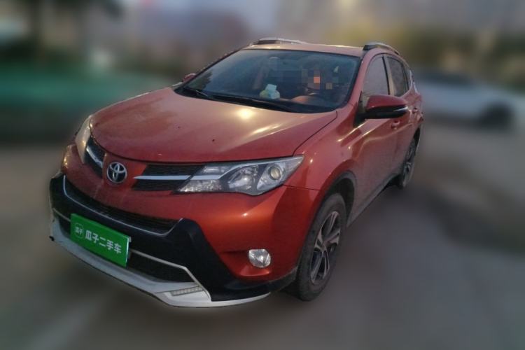 Used Toyota RAV4 2015 2.0L CVT Two-Wheel Drive Fashion Edition