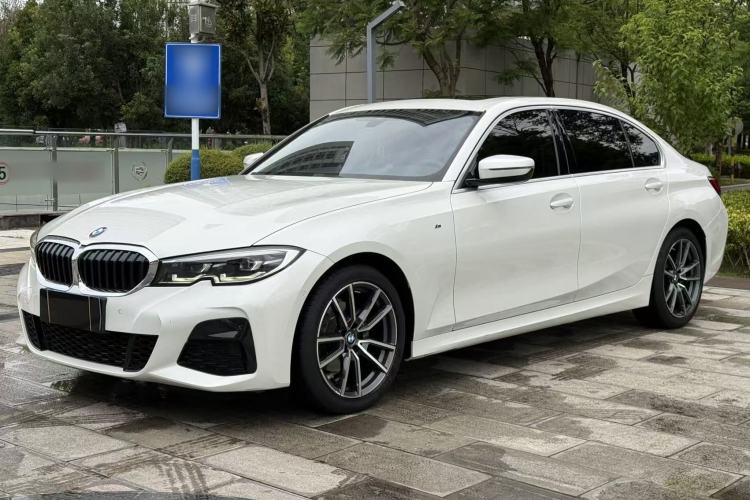 Used BMW 3 Series 2021 325Li M Sport Package Guazi used car, China used car export, Used car for sale, Used cars, Cheapest cars for sale