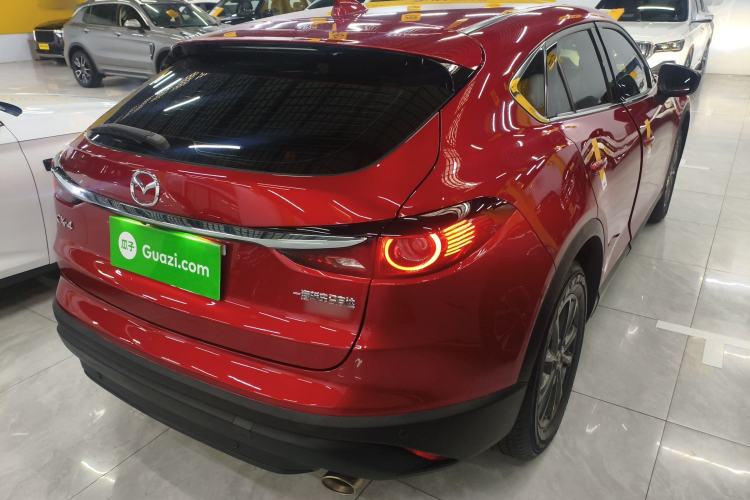 Used Mazda CX-4 2021 2.0L Automatic Two-Wheel Drive Blue Sky Dynamic Edition
