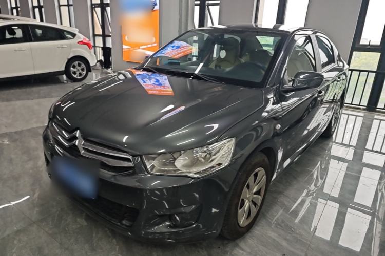 Used Citroen Elysee 2014 1.6L Automatic Fashion Model