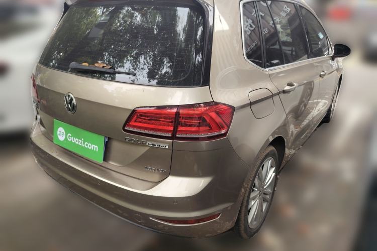 Used Volkswagen Golf Sportsvan 2016 230TSI Automatic Luxury Version