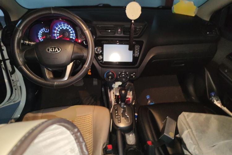 Used Kia K2 2012 Sedan 1.4L Automatic GLS Commemorative Edition
