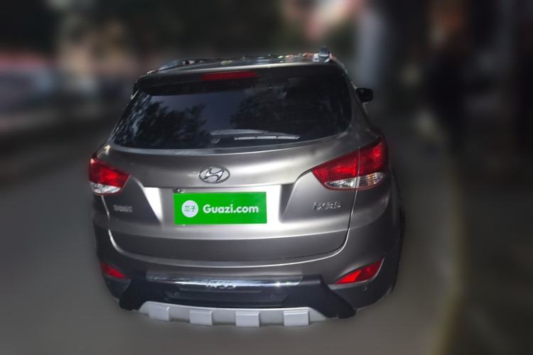 Used Hyundai ix35 2010 2.0L Automatic Two-Wheel Drive Elite Edition GLS