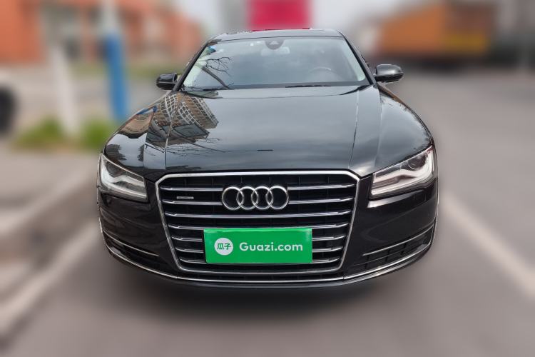 Used Audi A8 2014 A8L 45 TFSI quattro Comfort model
