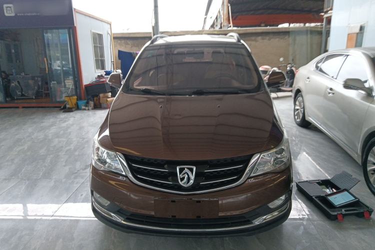 Used Baojun 730 2016 1.5L Manual Comfort Version 7 Seats China V Emission Standard Front