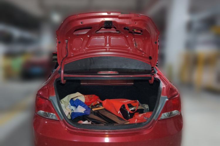 Used Hyundai Verna (older generation) 2014 1.4L Automatic Smart GLS